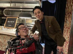 西野さんとのツーショット
