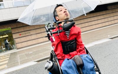 福祉にスピード感を…。