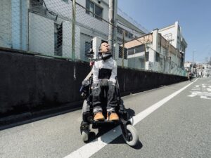 道路にいる僕