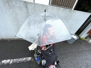 傘の中にいる僕