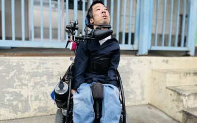 僕を介して障害者のことを…。