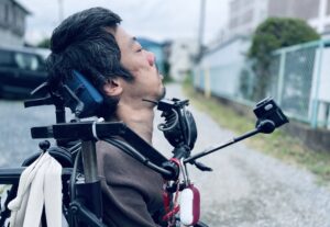 僕の横顔の写真