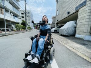 道の真ん中にいる僕