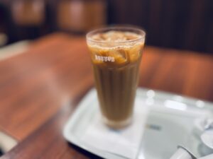 アイスコーヒーが写っている写真