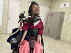 地下にいる僕