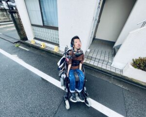 道端にいる僕
