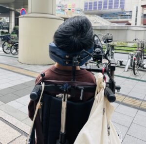 空を見ている僕