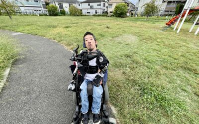 公園にいる僕