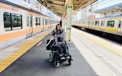 駅のホームにいる僕