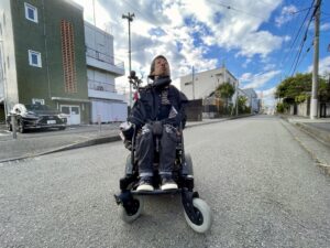 青空の下にいる僕