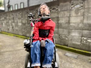 道の真ん中にいる僕