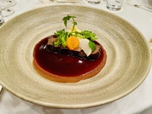 魚のムニエルのようなもの