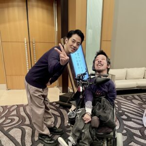 西野さんと一緒にいる僕