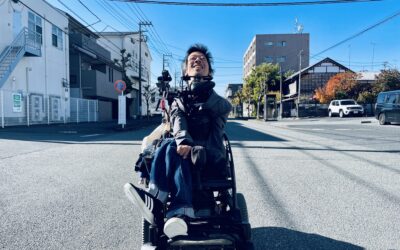 道の真ん中にいる僕