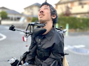 空を見上げている僕