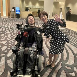 穐里さんと一緒にいる僕