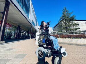 青空の下にいる僕