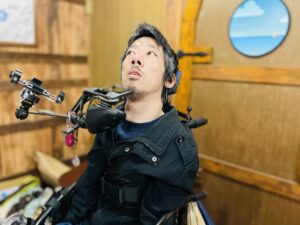 おうちの部屋にいる僕