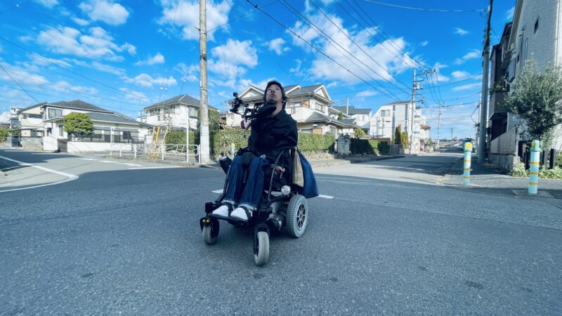 青空の下にいる僕