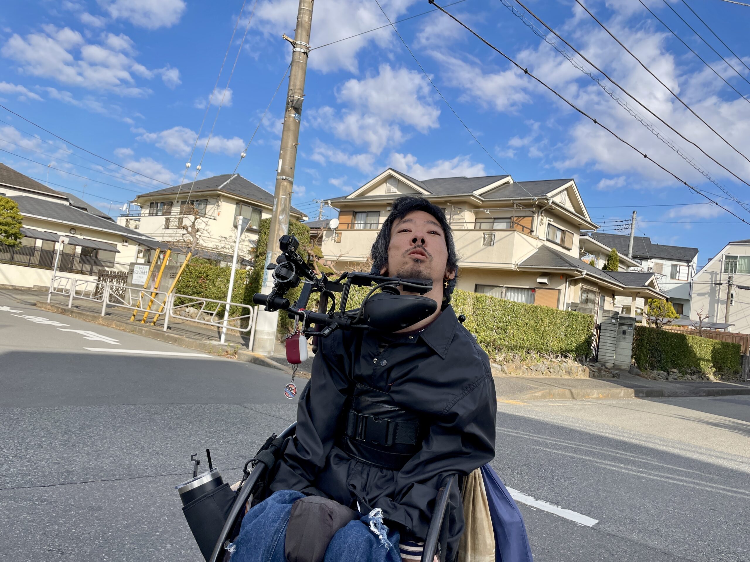 青空の下にいる僕