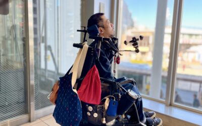 外を見ている僕