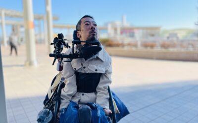 青空の下にいる僕