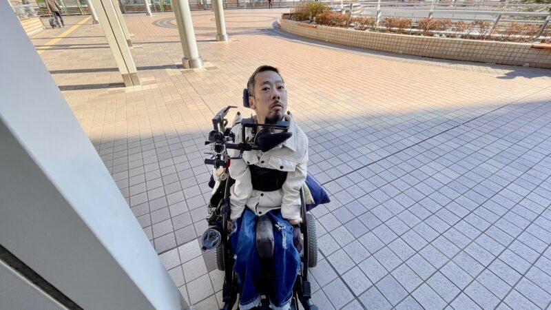 ロータリーにいる僕