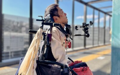 駅のホームにいる僕