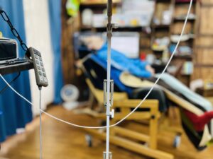 パソコンを見ている僕