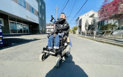 道の真ん中にいる僕