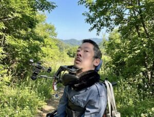 森の中にいる僕