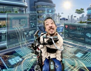 テクノロジーっぽさを表している画像