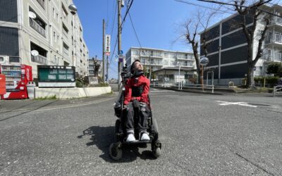 交差点の真ん中にいる僕