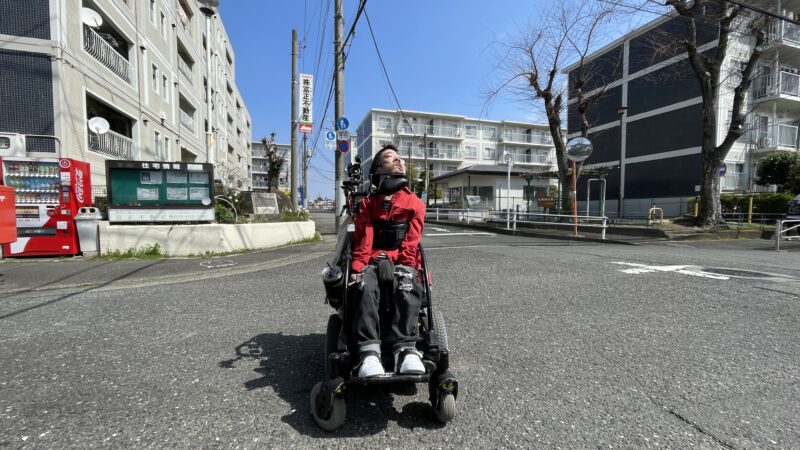 交差点の真ん中にいる僕