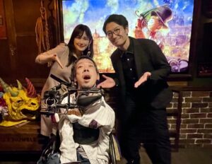 乾さんと日野さんと