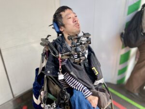 駅のホームにいる僕