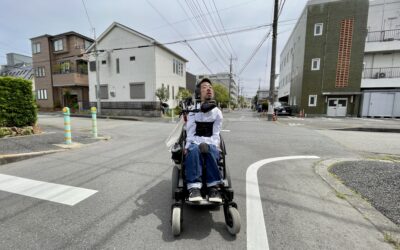 道の真ん中にいる僕