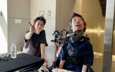 西野さんと上映前のツーショット