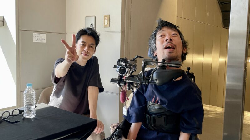 西野さんと上映前のツーショット