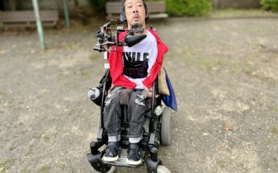 公園にいる僕