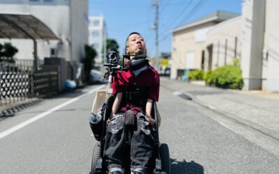 道の真ん中にいる僕
