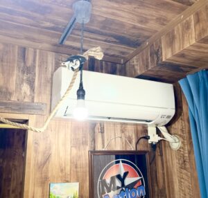 エアコンが写っている写真