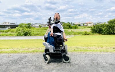 河川敷にいる僕