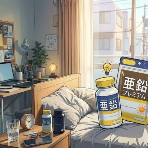 亜鉛サプリの画像