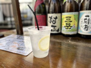 レモンサワーの写真