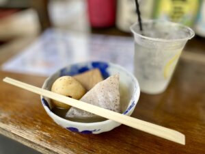 おでんとレモンサワー