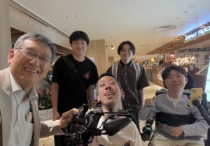 数井先生と三浦さんと