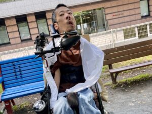公園にいる僕