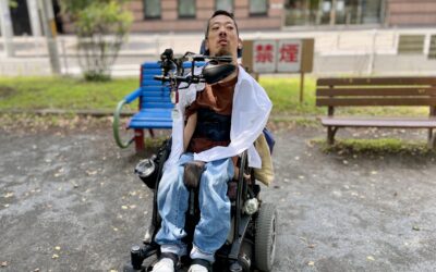 公園にいる僕
