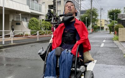 道にいる僕